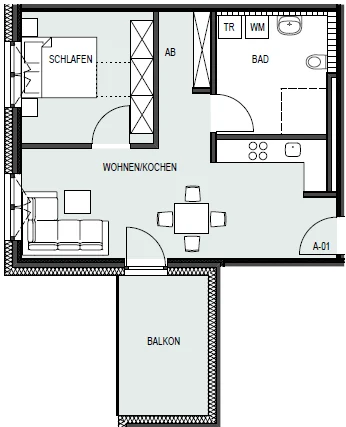 Grundriss A-01