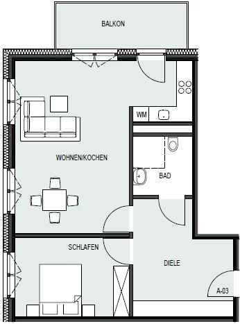 Grundriss A-03