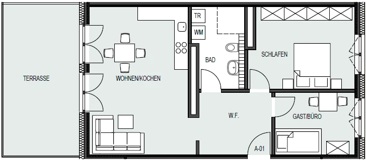 Grundriss A-01
