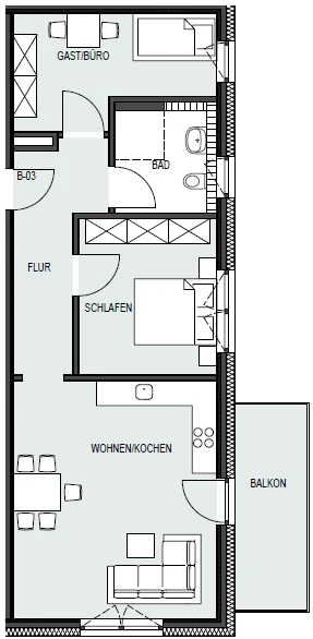 Grundriss B-03