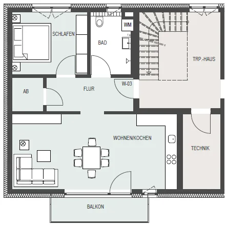 Grundriss W-03